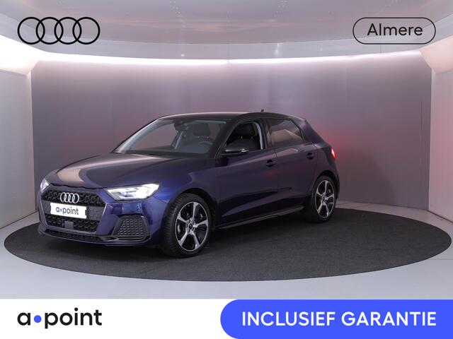 Audi A1 ck 25 TFSI Advanced edition 95 pk S-tronic | Verlengde garantie | Navigatie via App | Parkeersensoren achter | Cruise control | LED koplampen |
