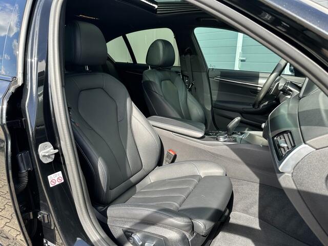 BMW 5 Serie e High Executive M-Sport bj2021 *Leer *Led *Cruise *