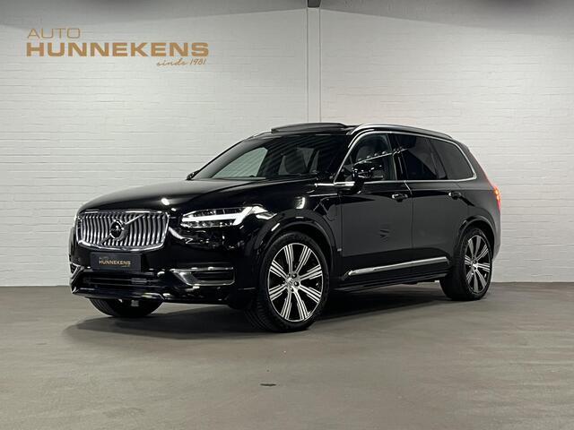 Volvo XC90 harge AWD Inscription Luchtvering | Trekhaak | Bowers & Wilkins | Adapt. Cruise | Open dak | Stuur-/stoelverwarming | Head-up | Memory