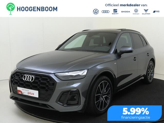 Audi Q5 e S edition Competition | SoH 87% | Panoramadak | Luchtvering | Trekhaak | LED matrix verlichting | Adaptieve cruise control | Navigatie Plus | Dodehoek detectie | Keyless |