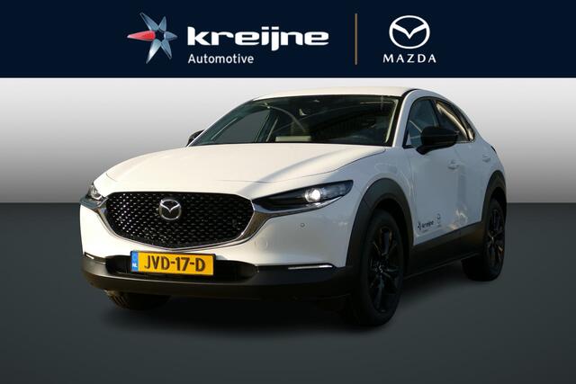 Mazda CX-30 tiv-G M Hybrid Homura | Apple-carplay | Adaptief cruise | Stoelverwarming | Rijklaarprijs |