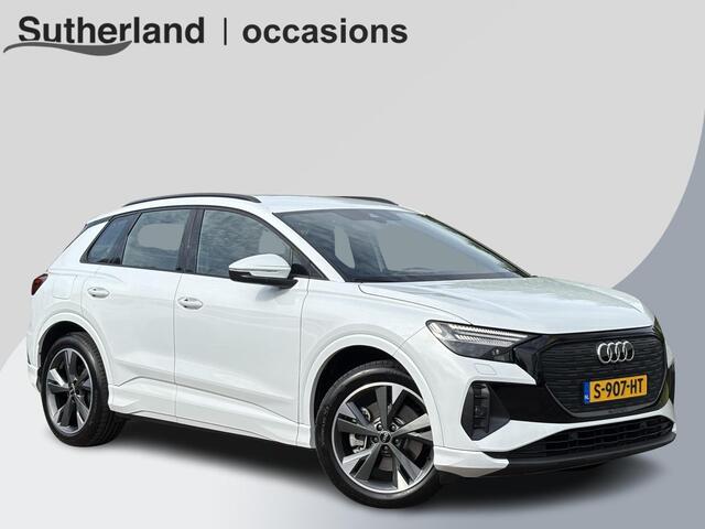 Audi Q4 e-tron ition 77 kWh | Stoelverwarming | Elek. klep | SOH 96,7% |  Navigatie | Keyless entry | 20 Inch LMV |