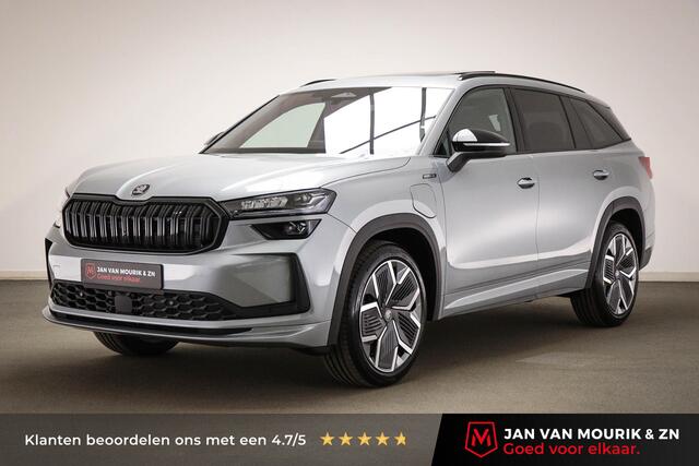 Skoda Kodiaq Sportline Business | WINTER PACK | PANORAMADAK | ACHTERBANKVERWARMING | TREKHAAK