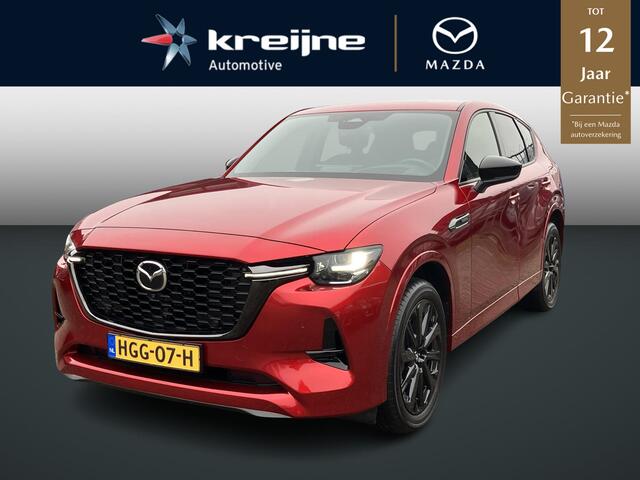 Mazda CX-60 tiv PHEV Homura Plus