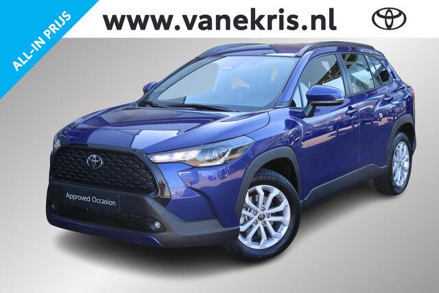 Toyota Corolla 40 Style Limited, Blind Spot Monitor , Stuur- en Stoelverwarming
