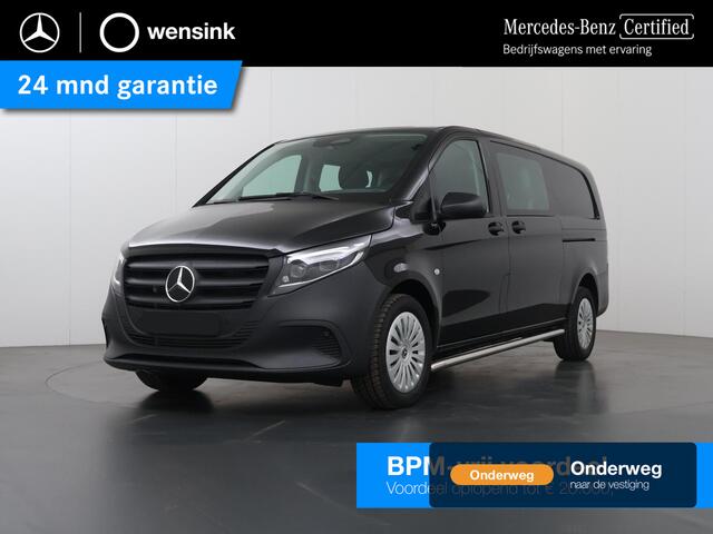 Mercedes-Benz V-Klasse X4 | AUT. | DUBBEL CABINE | 2X ZIJSCHUIFDEUR | LED | CAMERA | NAVIGATIE | ALARM KLASSE 3 | AIRCO | CRUISE CONTROL | 2500 KG TREKHAAK | BETIMMERDE LAADRUIMTE | CERTIFIED