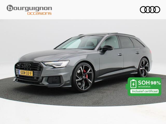 Audi A6 5 TFSi e 367 Pk quattro S-Line Competition | Panorama dak | Stoelverwarming | Trekhaak | Camera | Full LED | 21 Inch | 94.574 Km !!
