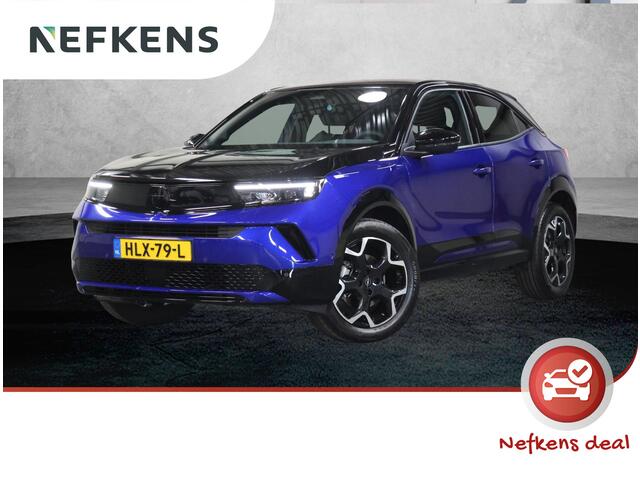 Opel Mokka Hybrid GS | 1ste eigenaar | Alcantara | Stoel/Stuurverwarming | Massagestoel | FULL LED | Camera | Two-tone | Privacy Glass | AppleCarPlay/AndroidAuto | Navigatie | Adaptief Cruise Control | Keyless | Isofix |
