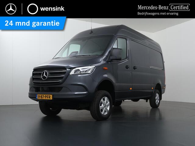 Mercedes-Benz S-Klasse | Select | 4X4 | Dubbele Schuifdeur | 2800 KG Trekhaak | Lederen bekleding | Distronic Plus | Navigatie | Parkeercamera | Certified