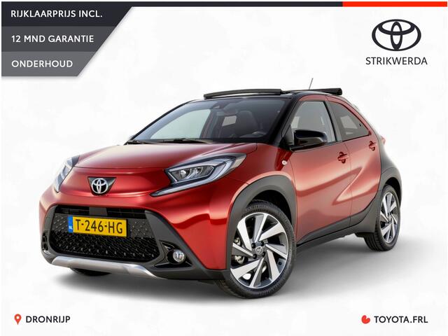 Toyota Aygo MT Envy | JBL | Elektrisch vouwdak | Half-leer | ACC | Camera | Navi | Climate control