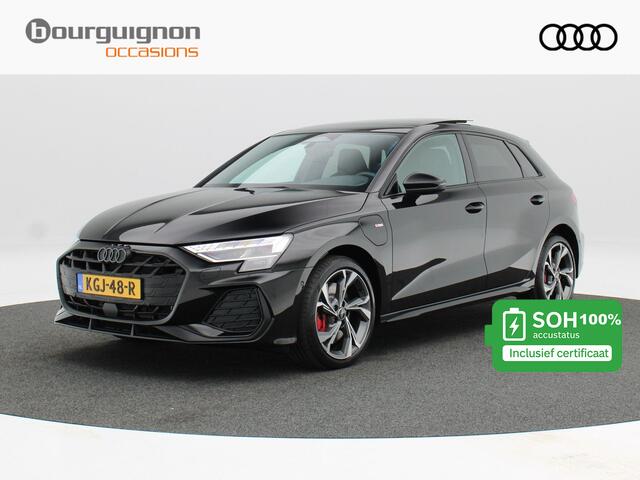 Audi A3 Sportback S-Line Competition | Stoelverwarming | Panorama dak | Sonos Audio | Camera | Full LED | 18 Inch | 155 Km !!
