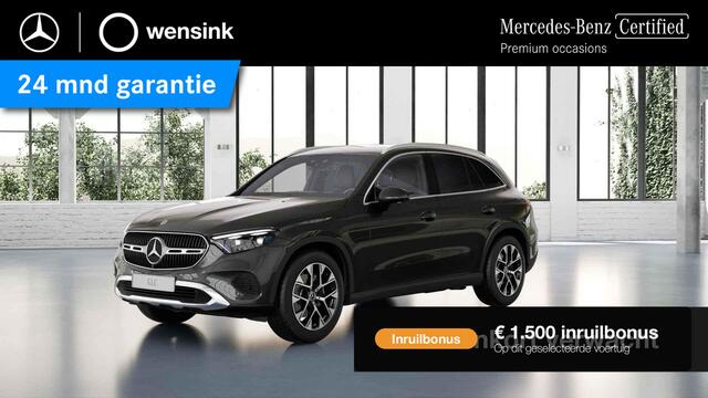 Mercedes-Benz GLC-Klasse Digital Light | Memory | Stoelverwarming |