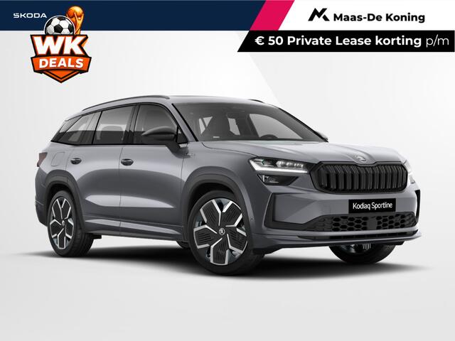 Skoda Kodiaq siness 1.5 TSI PHEV 150 kW / 204 PK | 20'' lichtmetalen Velgen | 4000,- inruilvoordeel!!