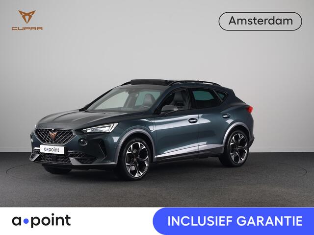 Cupra Formentor Performance 245pk | Panoramadak | 19 inch Lichtmetalen velgen | Dode hoek detectie | Adaptieve cruise controle
