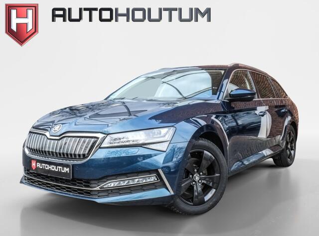 Skoda Superb anoramadak | Trekhaak | Leder | Camera