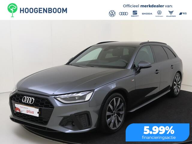 Audi A4 5 TFSI S edition Competition | Navigatie Plus | Stoelverwarming | Full LED verlichting | 3-zone airco | Virtual cockpit Plus | CarPlay | Elektrische achterklep |