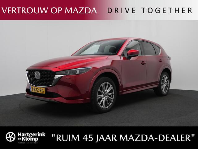 Mazda CX-5 ctiv-G Takumi automaat met Sunroof en keyless block : dealer onderhouden