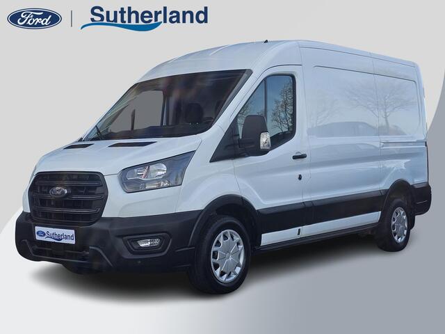 Ford Transit L2H2 Trend | Automaat | Camera | Trekhaak | Cruise control | Lane assist | Voorruitverwarming | Bijrijdersbank