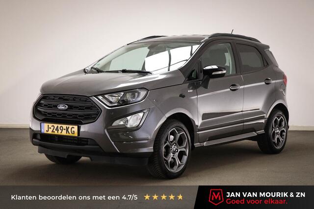 Ford EcoSport ST-Line Black | WINTER PACK | STUURVERWARMING | DAB | APPLE | TREKHAAK