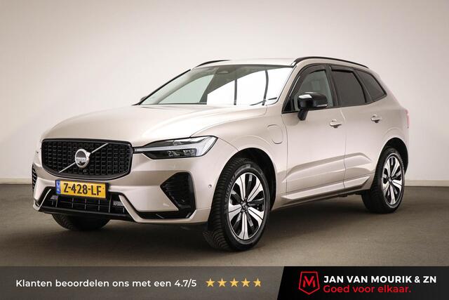 Volvo XC60 g-in hybrid AWD Plus Dark SOH 97% | PANORAMADAK | STUURVERWARMING | 360 CAMERA | TREKHAAK