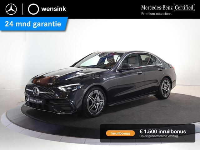 Mercedes-Benz C-Klasse k | Lederen bekleding | Memory | Digital Light |