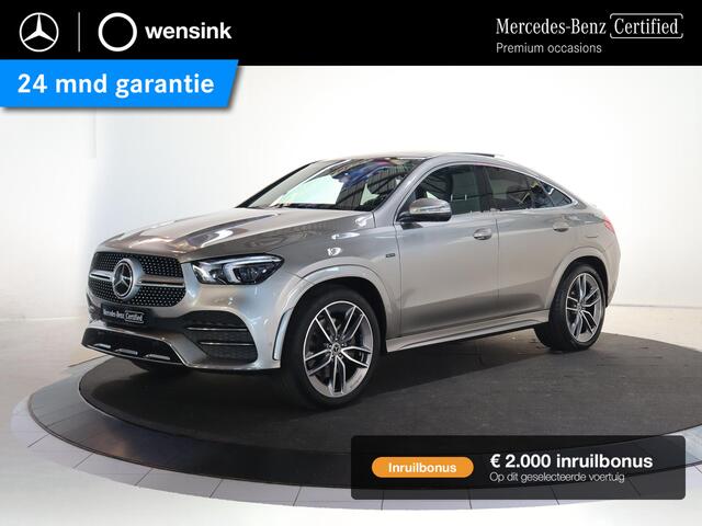 Mercedes-Benz GLE-Klasse ium Plus | AMG | Panoramadak | Luchtvering | Trekhaak | Burmester | Memory | Headup |