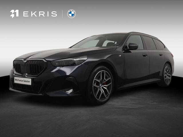 BMW 5 Serie i | M Sport Pro | Glazen Panoramadak | Trekhaak Elektrisch | Stoelventilatie | Stuur- en Stoelverwarming voor en achter | Harman Kardon | Camera | Comfort Access |