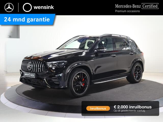 Mercedes-Benz GLE-Klasse ght Edition | 22" lichtmetalen velgen | Trekhaak | Treeplanken | Rijassistentiepakket | Burmester |