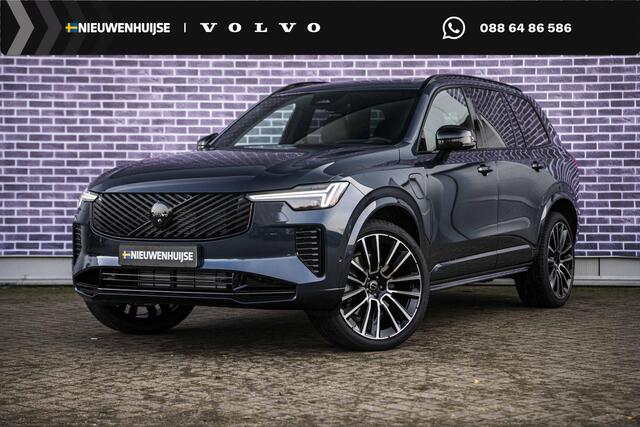 Volvo XC90 g-in hybrid AWD Ultra Black Ed. Exec. | Executive | Luchtvering | Gelaagd Glas | Bowers & Wilkins | Massage & Ventilatie Stoelen | Panoramadak |