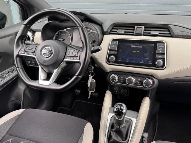 Nissan Micra ESIGN I APPLE CARPLAY I 5-DEURS I AIRCONDITIONING I ALL-IN PRIJS