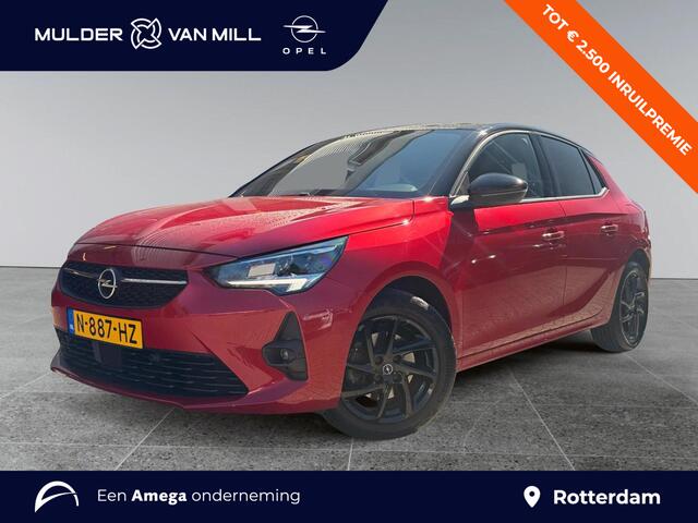 Opel Corsa bo 100pk | PREMIUM PACK | KEYLESS | 180° CAMERA | NAVI PRO | APPLE CARPLAY / ANDROID AUTO | CLIMA | ISOFIX | PARKEERSENSOREN |