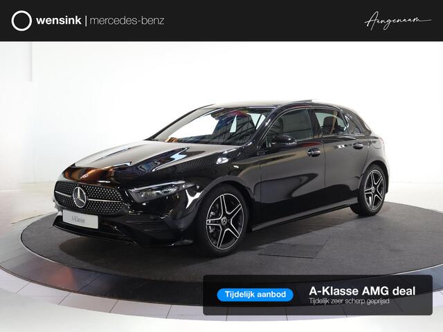Mercedes-Benz A-Klasse AMG | Panoramaschuifdak | Stoelverwarming | Achteruitrijcamera |  MULTIBEAM LED |