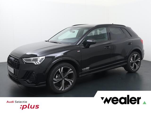 Audi Q3 on Competition 35 TFSI S tronic | 150 PK | Automaat | Adaptieve Cruise Control | Achteruitrijcamera | Afgevlakt Stuur | Keyless Entry | Inklapbare Spiegels | Volleder | Stoelverwarming | S Line |