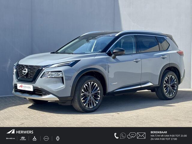 Nissan X-trail kna 4WD / Gratis Vaste Trekhaak 1800 kg Trekgewicht / Fabrieksgarantie tot 07-2028<100.000km / Dealer Onderhouden / All Season Banden / Head Up Display  / Elektrische Achterklep / Adaptief Cruise Control / 360 Graden Camera /