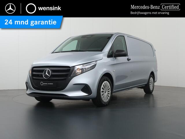Mercedes-Benz V-Klasse . | PRO | ACHTERUITRIJCAMERA | TREKHAAK | CARPLAY | ANDROID AUTO | 2-ZITS | STOEL - STOEL | 2500 KG AHW | METALLIC | CERTIFIED