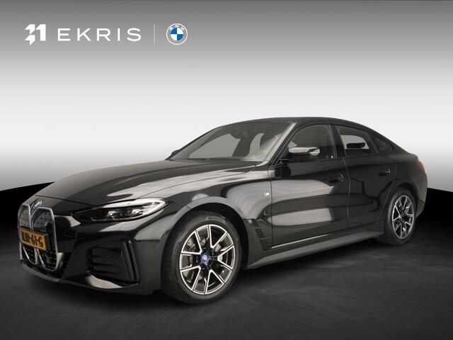 BMW i4 oupe eDrive40 | M-Sportpakket | LED | Leder | Navigatie | Sportstoelen | Stoelverwarming | DAB | Harman-kardon sound | Alu 18 inch