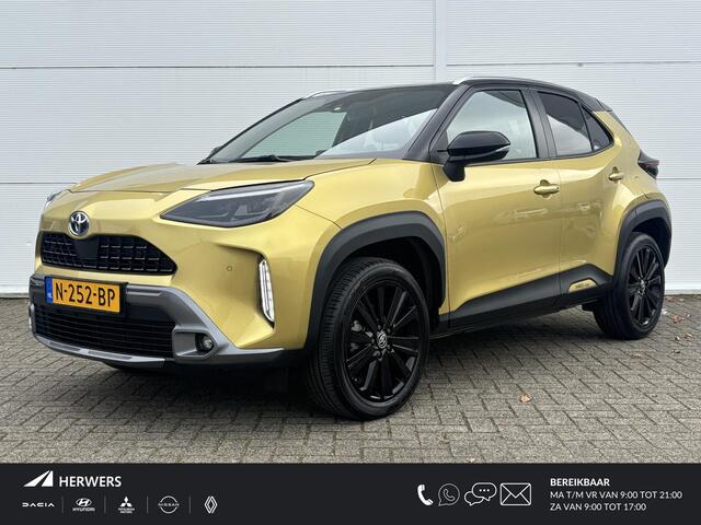 Toyota Yaris brid Launch Edition / Duurste uitvoering / Dealer onderhouden / Trekhaak /