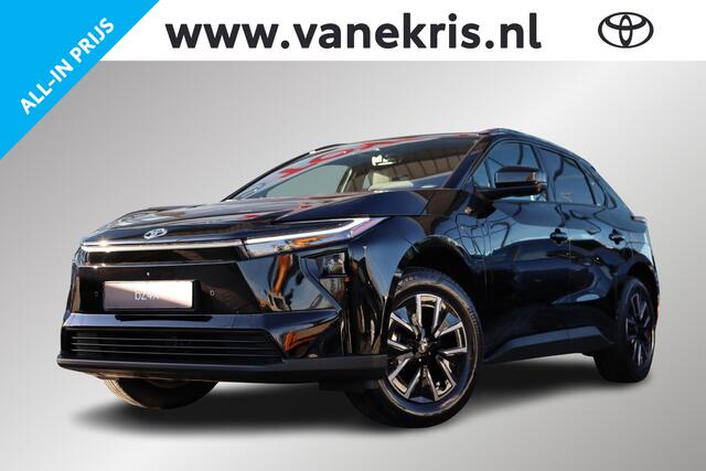 Toyota bZ4X 1 kWh, 360 camera, Nieuw en snel met ¤3000,- inruilpremie!!