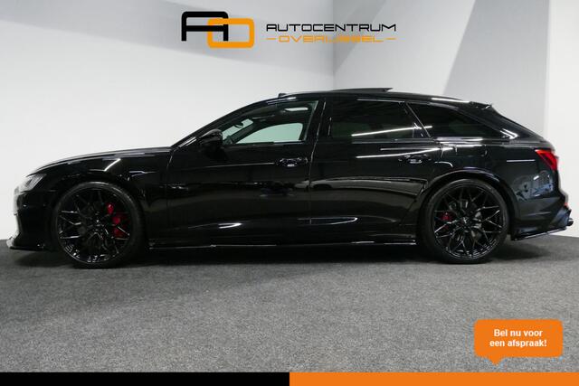 Audi A6 5 TFSI e quattro S Competition / RS6 Look / S Line / Maxton Design Bodykit V.2 / Panoramadak / Matrix LED / Stoelverwarming voor + achter / Apple Carplay - Android Auto / 21'' Vossen Look / Achteruitrijcamera / Dodehoek detectie / Audi Sound System