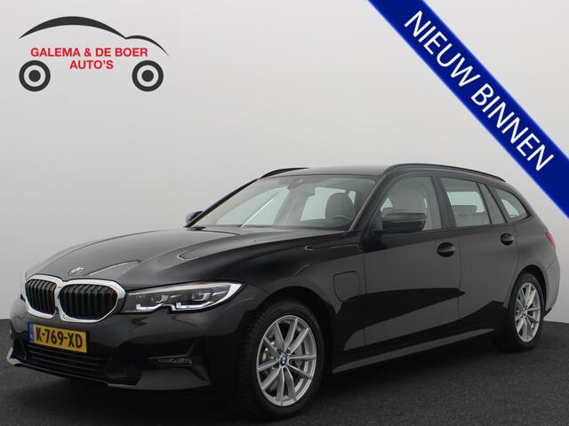 BMW 3 Serie e Business Edition Plus SPORTSTOELEN / FULL LED / SOH 89% / CARPLAY / DAB+ / CREME LEDER / STOELVERW / ELEK KOFFERKLEP / NL-AUTO