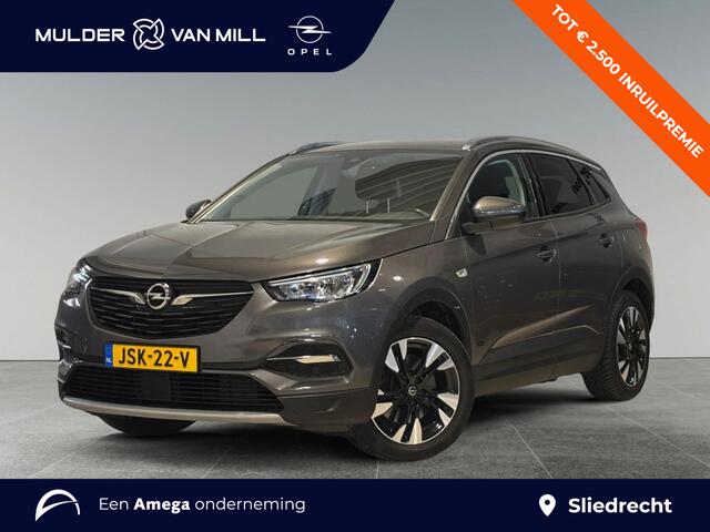 Opel Grandland X V 225pk Hybrid e-EAT8 | AGR-STOEL | CAMERA | NAVI PRO | ISOFIX | DODEHOEKBEW. | KEYLESS | APPLE CARPLAY / ANDROID AUTO |