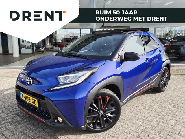 Toyota Aygo S-CVT Premium | Elekt. Vouwdak | JBL | Navi | Sensoren