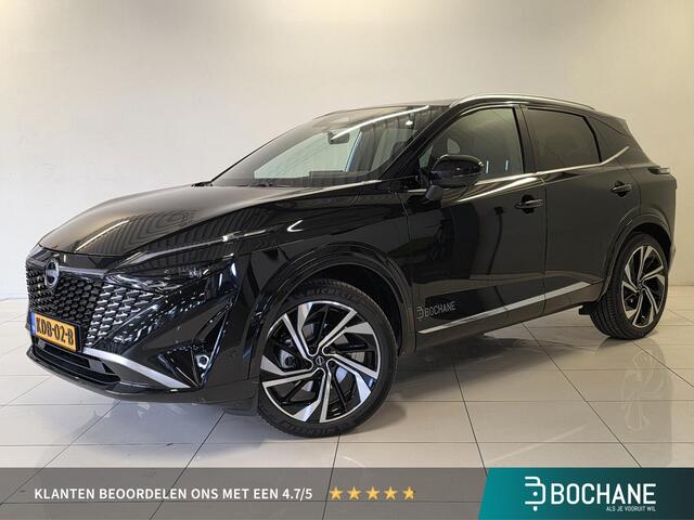 Nissan Qashqai kna Plus | Panoramdak | 360º Camera | BOSE Audio |