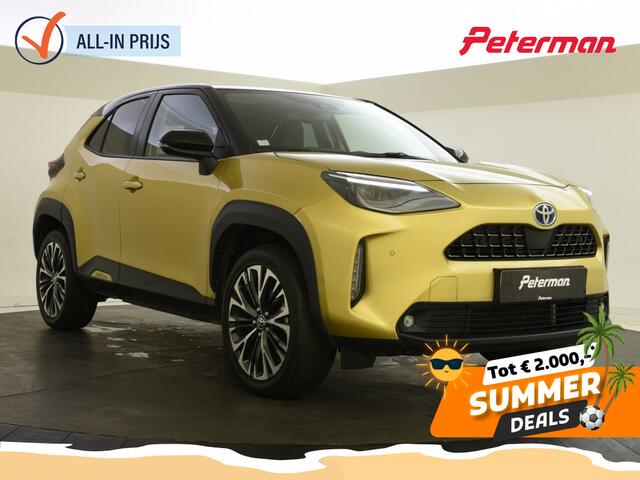 Toyota Yaris brid Executive | Panoramadak | Head Up | JBL | BSM