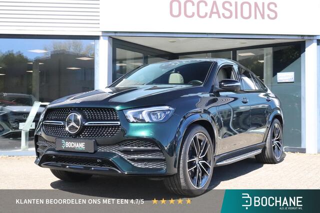 Mercedes-Benz GLE-Klasse Premium Plus | PANO | Burmester | Stoelventilatie | Trekhaak | Smaragdgrün Groen |