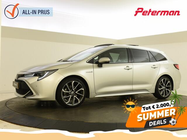 Toyota Corolla 2.0 Hybrid Premium | Pano dak | JBL | Leer | Trekhaak