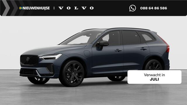 Volvo XC60 g-in hybrid AWD Plus Black Edition | Harman Kardon Audio | Head-up Display | 360 Graden Camera | Panoramadak | Lichtmetalen Velgen 21 inch | Elektrisch Verstelbare Voorstoelen | Keyless Entry | BLIS