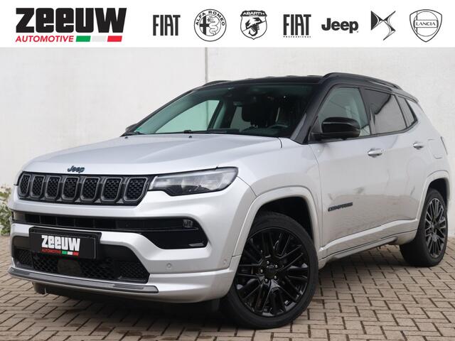 Jeep Compass ybrid S | Leder | Navi | Winter | Camera | 19"