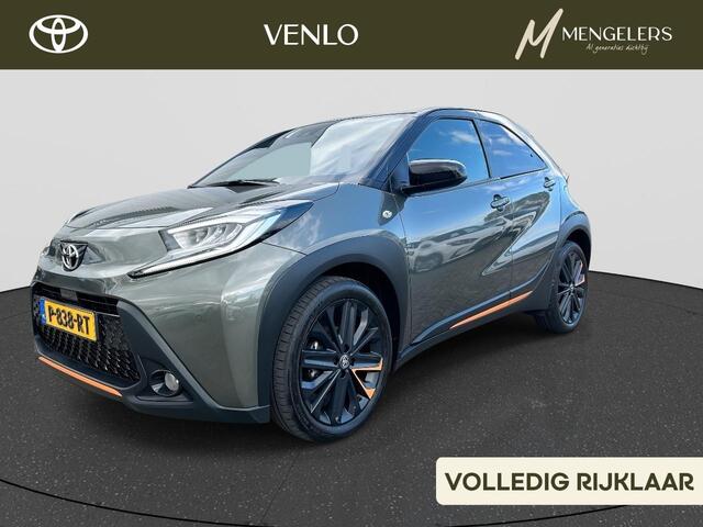 Toyota Aygo S-CVT Limited | Rijklaar | Automaat | Navigatie | Camera | Cilmate Control | Cruise Control Adaptief