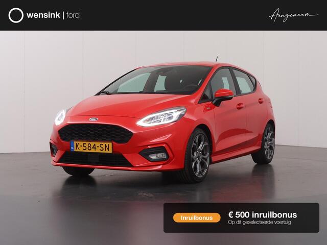 Ford Fiesta t Hybrid ST-Line | Cruise Control | Climate Control | Parkeersensoren | Navigatie via Carplay |